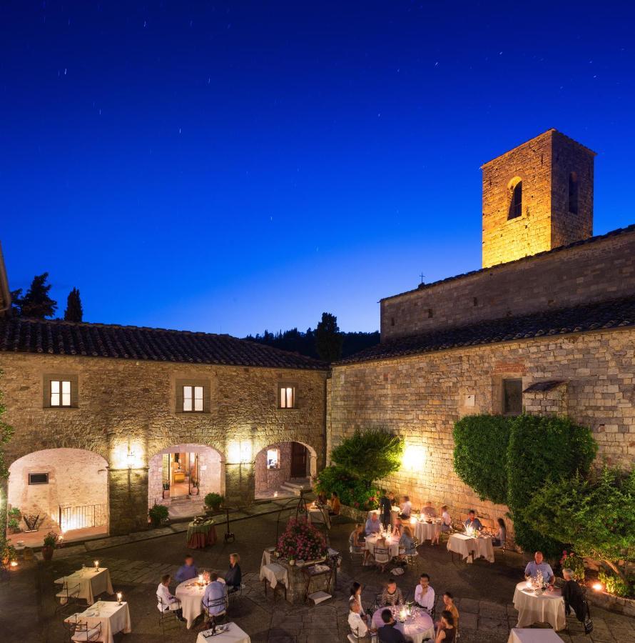 Castello Di Spaltenna Exclusive Resort & Spa Gaiole in Chianti Exterior photo