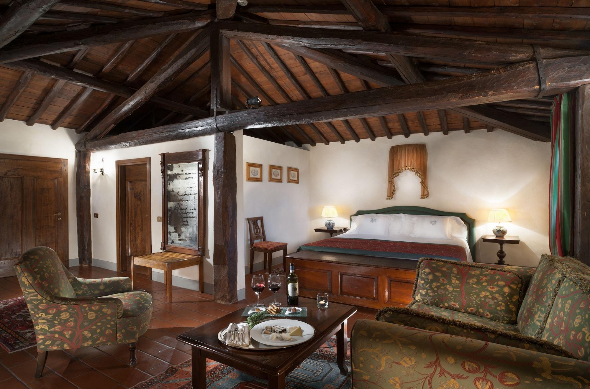 Castello Di Spaltenna Exclusive Resort & Spa Gaiole in Chianti Exterior photo