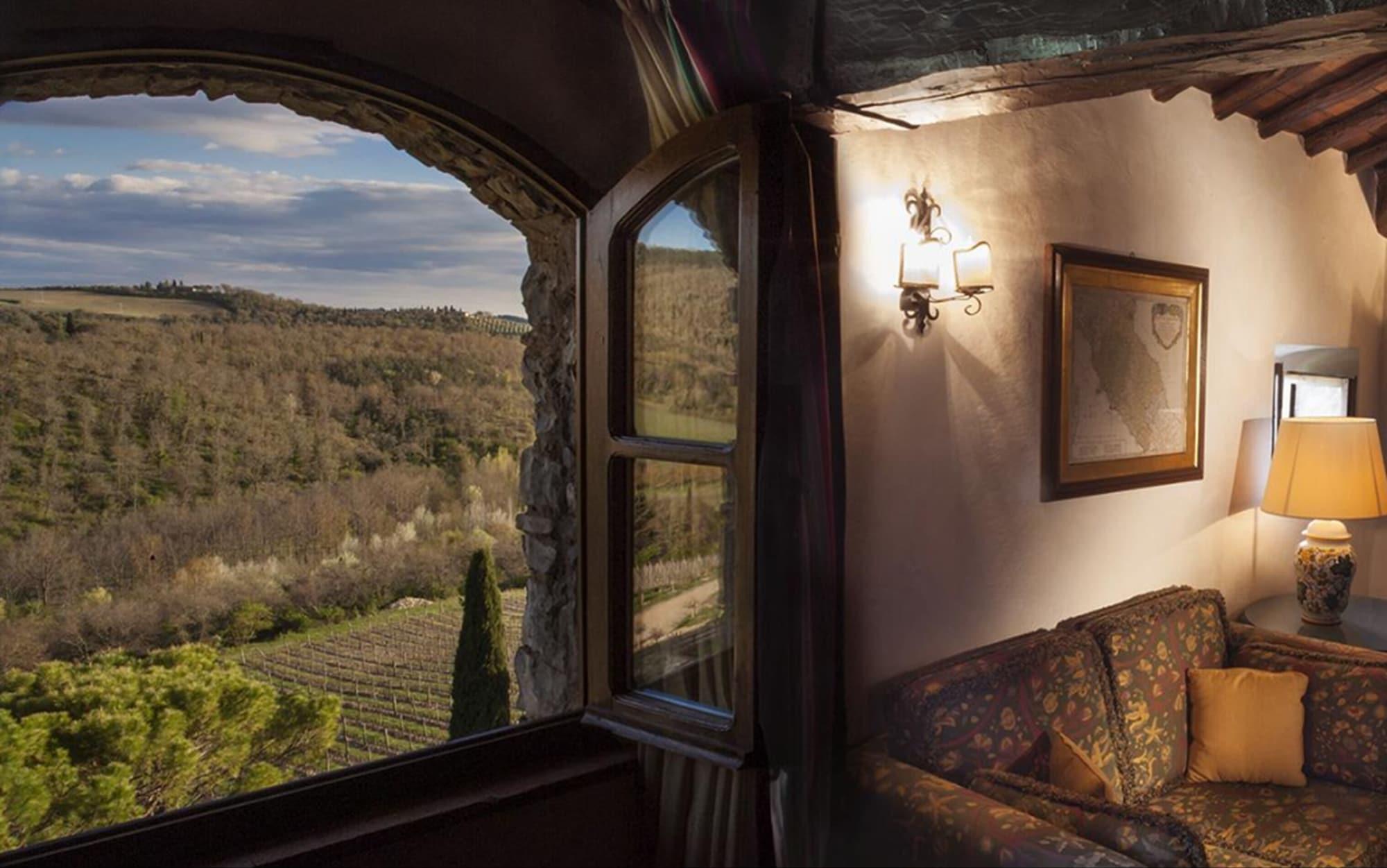 Castello Di Spaltenna Exclusive Resort & Spa Gaiole in Chianti Exterior photo