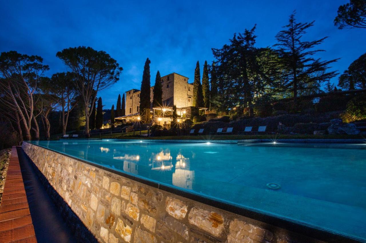 Castello Di Spaltenna Exclusive Resort & Spa Gaiole in Chianti Exterior photo