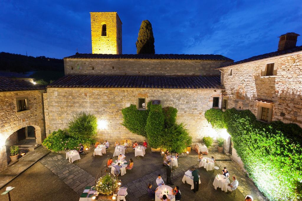 Castello Di Spaltenna Exclusive Resort & Spa Gaiole in Chianti Exterior photo