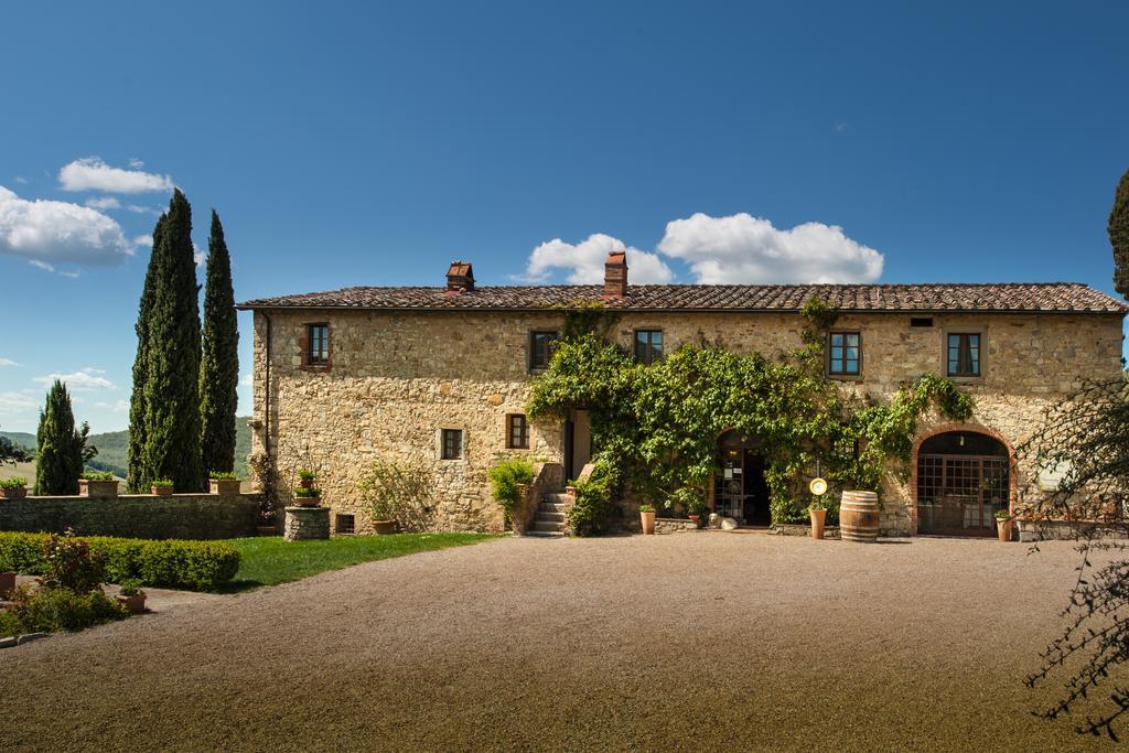 Castello Di Spaltenna Exclusive Resort & Spa Gaiole in Chianti Exterior photo