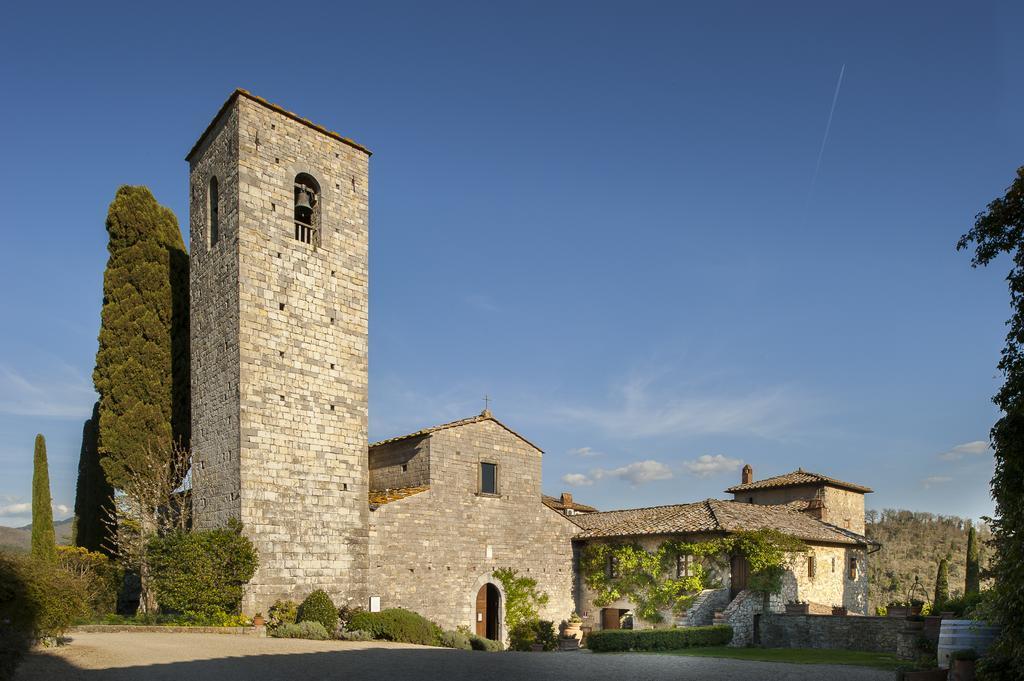 Castello Di Spaltenna Exclusive Resort & Spa Gaiole in Chianti Exterior photo